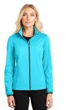 Port Authority® Ladies Active Soft Shell Jacket